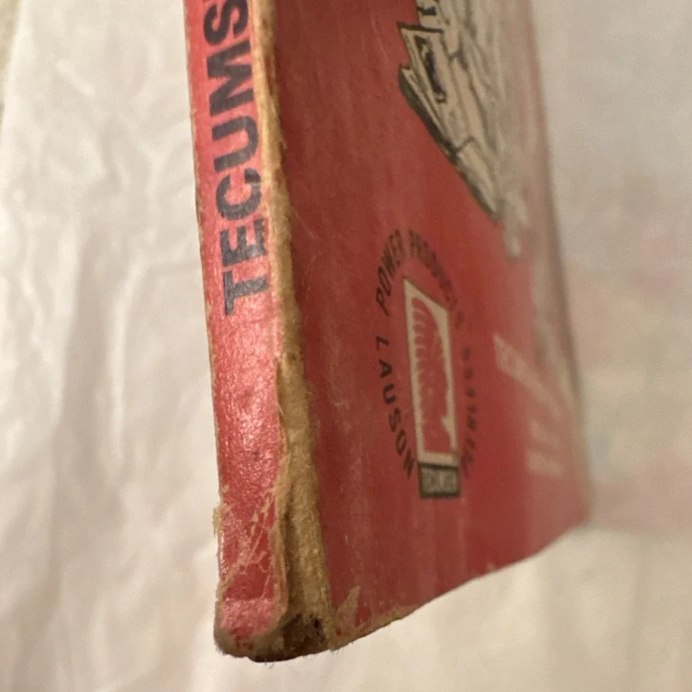 Tecumseh Engines Mechanic's Handbook 3-10 h.p. Light & Medium Frame MPN 692509